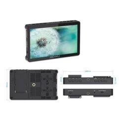 Moniteur Feelworld F5 Pro V4 -Magasin D’Équipement De Caméra D’Action moniteur feelworld f5 pro v4 2