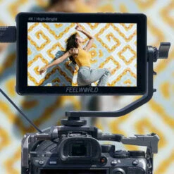Moniteur Feelworld F5 ProX -Magasin D’Équipement De Caméra D’Action moniteur feelworld f5 prox 6