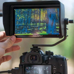 Moniteur Feelworld F6 Plus V2 -Magasin D’Équipement De Caméra D’Action moniteur feelworld f6 plus 3