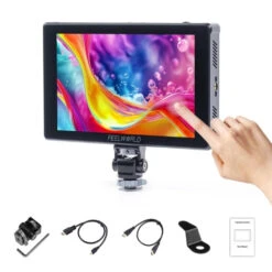 Moniteur Feelworld F7 Plus -Magasin D’Équipement De Caméra D’Action moniteur feelworld f7 plus 6