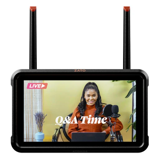 Moniteur ZATO Connect Atomos 5'' 3 Moniteur ZATO Connect Atomos 5''