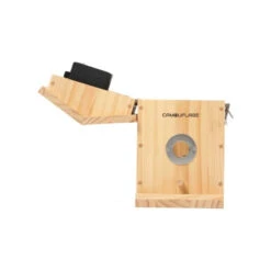 Nichoir à Oiseaux Avec Caméra Connectée Camouflage -Magasin D’Équipement De Caméra D’Action nichoir a oiseaux avec camera connectee camouflage 6