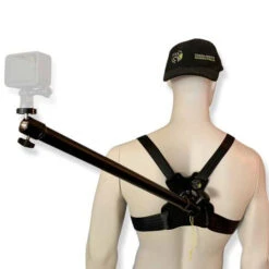 3RD PersonView - Shoulder Mount & Perche - Sail Video System