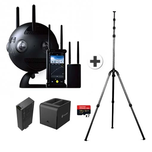 Pack Elite VR 360 - Insta360 Pro 2 8K + FarSight 3 Pack Elite VR 360 - Insta360 Pro 2 8K + FarSight