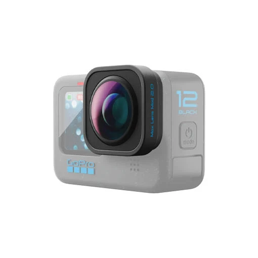 Pack GoPro HERO12 Black Avec Module D'objectif Max 2.0 9 Pack GoPro HERO12 Black Avec Module D'objectif Max 2.0 – Image 7