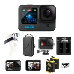 Pack GoPro HERO12 Black - Bundle Full Action