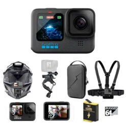 Pack GoPro HERO12 Black - Bundle Moto