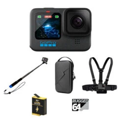 Pack GoPro HERO12 Black - Bundle Ski