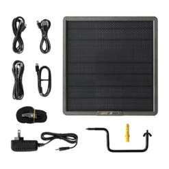 Panneau Solaire 10 Watts Spypoint SPLB-22 Avec Batterie Au Lithium -Magasin D’Équipement De Caméra D’Action panneau solaire 10 watts spypoint splb 22 avec batterie au lithium 3