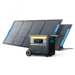 Panneau Solaire Anker 531 200W -Magasin D’Équipement De Caméra D’Action panneau solaire anker 531 200w 7