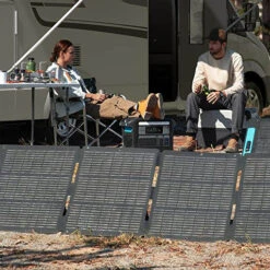 Panneau Solaire Anker 531 200W -Magasin D’Équipement De Caméra D’Action panneau solaire anker 531 200w 9