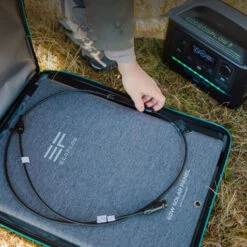 Panneau Solaire Ecoflow 60W -Magasin D’Équipement De Caméra D’Action panneau solaire ecoflow 60w 3