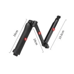 Perche Trépied 3 Way Pour GoPro - LCE -Magasin D’Équipement De Caméra D’Action perche 31 lce 8