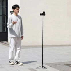 Perche 3en1 Ulanzi TT52 Pour Caméra D'action -Magasin D’Équipement De Caméra D’Action perche 3en1 ulanzi pour camera d action 7