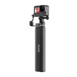 Perche à Selfie Avec Batterie Intégrée - Telesin -Magasin D’Équipement De Caméra D’Action perche a selfie avec batterie integree telesin 2