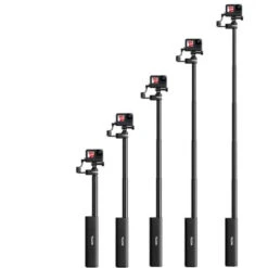 Perche à Selfie Avec Batterie Intégrée - Telesin