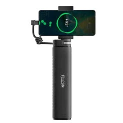 Perche à Selfie Avec Batterie Intégrée - Telesin -Magasin D’Équipement De Caméra D’Action perche a selfie avec batterie integree telesin 6