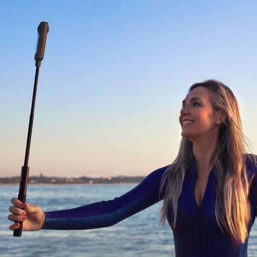 Perche Invisible V2 INSTA360 Pour Caméra 360° 5 Perche Invisible V2 INSTA360 Pour Caméra 360° – Image 4