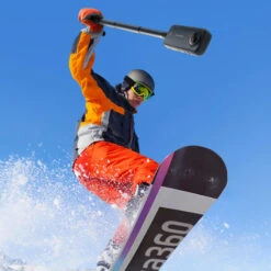 Perche Invisible V2 INSTA360 Pour Caméra 360° 11 Perche Invisible V2 INSTA360 Pour Caméra 360° -Magasin D’Équipement De Caméra D’Action perche invisible insta360 pour camera 360 4