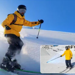 Perche Invisible V2 INSTA360 Pour Caméra 360° 12 Perche Invisible V2 INSTA360 Pour Caméra 360° -Magasin D’Équipement De Caméra D’Action perche invisible insta360 pour camera 360 5