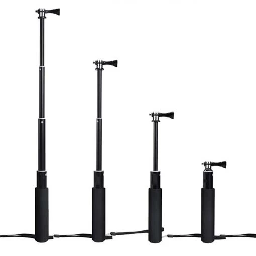 Perche Télescopique LCE Pour GoPro - Invisible 360° 6 Perche Télescopique LCE Pour GoPro - Invisible 360° – Image 4