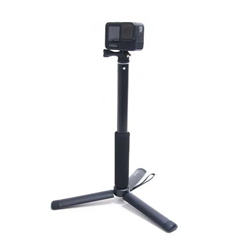 Perche Télescopique LCE Pour GoPro - Invisible 360° 11 Perche Télescopique LCE Pour GoPro - Invisible 360° – Image 9