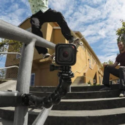 Pince GoPro Flex Jaws + Bras Flexible 18 Pince GoPro Flex Jaws + Bras Flexible -Magasin D’Équipement De Caméra D’Action pince gopro flex jaws bras flexible 6