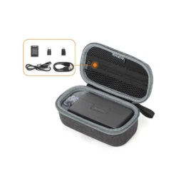Pochette De Transport SunnyLife Pour DJI Mic 1 & 2 -Magasin D’Équipement De Caméra D’Action pochette de transport sunnylife pour dji mic 1 2 2