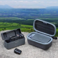 Pochette De Transport SunnyLife Pour DJI Mic 1 & 2 -Magasin D’Équipement De Caméra D’Action pochette de transport sunnylife pour dji mic 1 2 5