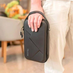 Pochette De Transport Telesin Pour GoPro & Caméras D'action -Magasin D’Équipement De Caméra D’Action pochette de transport telesin pour gopro cameras d action 4