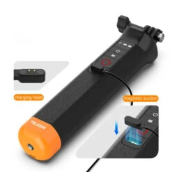 Poignée Flottante Bluetooth Telesin Pour GoPro HERO13/12/11/10/9/8 -Magasin D’Équipement De Caméra D’Action poignee flottante bluetooth telesin pour gopro hero1312111098 3