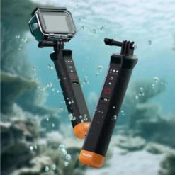 Poignée Flottante Bluetooth Telesin Pour GoPro HERO13/12/11/10/9/8 -Magasin D’Équipement De Caméra D’Action poignee flottante bluetooth telesin pour gopro hero1312111098 5