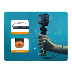 Poignée Flottante Bluetooth Telesin Pour GoPro HERO13/12/11/10/9/8 -Magasin D’Équipement De Caméra D’Action poignee flottante bluetooth telesin pour gopro hero1312111098 8