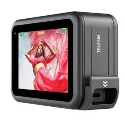 Porte Latérale Ouverte Telesin Pour GoPro HERO13/12/11/10/9 -Magasin D’Équipement De Caméra D’Action porte laterale ouverte telesin pour gopro hero131211109 5