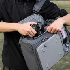 Sac à Dos BP04 25L Ulanzi Avec Traceur GPS Intégré -Magasin D’Équipement De Caméra D’Action sac a dos bp04 25l ulanzi avec traceur gps integre 4