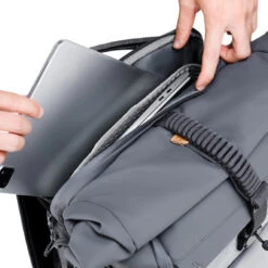 Sac à Dos BP04 25L Ulanzi Avec Traceur GPS Intégré -Magasin D’Équipement De Caméra D’Action sac a dos bp04 25l ulanzi avec traceur gps integre 5