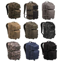 Sac à Dos Mil-Tec US Assault Grand Modèle