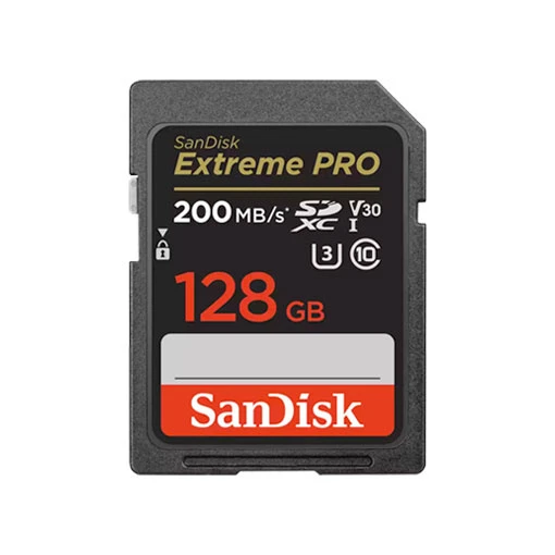 SanDisk 128Go Extreme PRO® - Carte Mémoire SDXC™ UHS-I U3 4 SanDisk 128Go Extreme PRO® - Carte Mémoire SDXC™ UHS-I U3 – Image 2