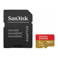 Sandisk 1To Extreme - Carte Mémoire MicroSDXC™ UHS-I -Magasin D’Équipement De Caméra D’Action sandisk 1to extreme microsdxc uhs i 1