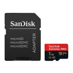 SanDisk 1To Extreme Pro - Carte Mémoire MicroSDXC™ UHS-I 5 SanDisk 1To Extreme Pro - Carte Mémoire MicroSDXC™ UHS-I -Magasin D’Équipement De Caméra D’Action sandisk 1to extreme pro microsdxc uhs i 1