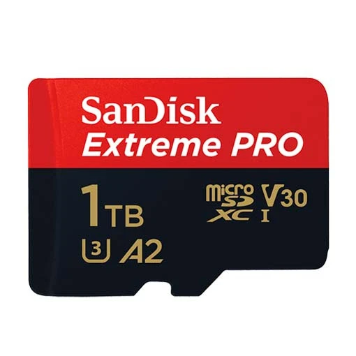 SanDisk 1To Extreme Pro - Carte Mémoire MicroSDXC™ UHS-I 3 SanDisk 1To Extreme Pro - Carte Mémoire MicroSDXC™ UHS-I