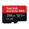 SanDisk 256Go Extreme PRO - Carte Mémoire MicroSDXC™ UHS-I -Magasin D’Équipement De Caméra D’Action sandisk 256go extreme pro microsdxc uhs i