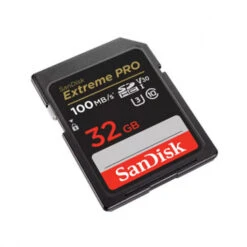 SanDisk 32Go Extreme PRO® - Carte Mémoire SDHC™ UHS-I U3 -Magasin D’Équipement De Caméra D’Action sandisk 32go extreme pro sdhc uhs i u3 1