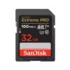 SanDisk 32Go Extreme PRO® - Carte Mémoire SDHC™ UHS-I U3 -Magasin D’Équipement De Caméra D’Action sandisk 32go extreme pro sdhc uhs i u3