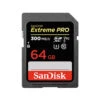 SanDisk 64Go Extreme PRO® - Carte Mémoire SDXC™ UHS-II U3 -Magasin D’Équipement De Caméra D’Action sandisk 64go extreme pro sdxc uhs ii u3