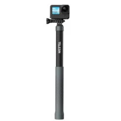 Perche Selfie Stick Telesin 1,2m En Fibre De Carbone -Magasin D’Équipement De Caméra D’Action selfie stick telesin 12m en fibre de carbone 5