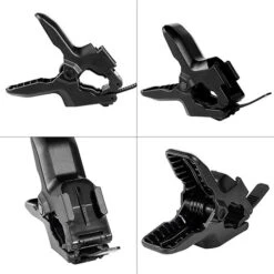 Shark Flex Neck - Fixation Mâchoire Pour GoPro -Magasin D’Équipement De Caméra D’Action shark flex neck fixation machoire pour gopro 3