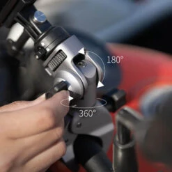 Super Fixation à Pince PGY -Magasin D’Équipement De Caméra D’Action super fixation a pince pgy 4