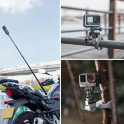 Super Fixation à Pince PGY -Magasin D’Équipement De Caméra D’Action super fixation a pince pgy 5