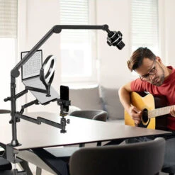 Support De Bureau Universel Ulanzi Desk Mount Complete Stand -Magasin D’Équipement De Caméra D’Action support de bureau universel ulanzi desk mount complete stand 5